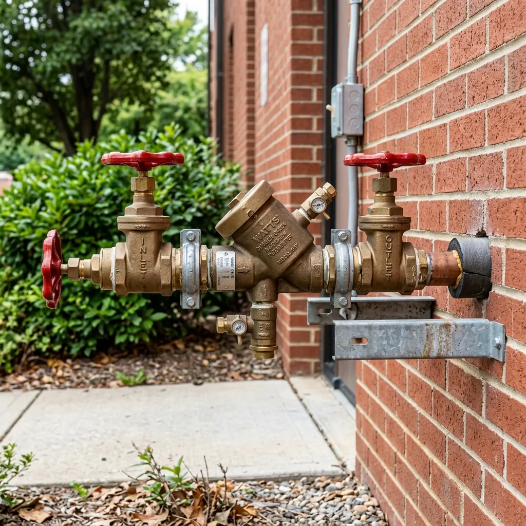 Backflow Prevention Plumber in Ramona, OK